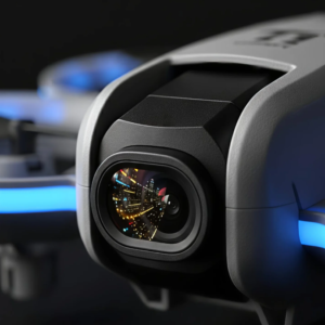 Aircraft T1 mini drón – kompakt RC quadcopter HD kamerával, kezdő és haladó felhasználóknak (BBD) - Image 3