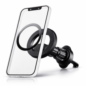 Ezra HL105 mágneses autós telefontartó – erős tartás, univerzális mobil tartó, 360° forgatható (8×6×6 cm) (BBD) - Image 1