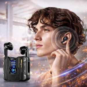 G61 True Wireless Bluetooth 5.4 fülhallgató – vezeték nélküli TWS headset töltőtokkal, kiváló hangminőség (BBD) - Image 2