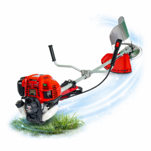 HAYAMI HA-3001R benzines fűkasza és bozótvágó 62cc – nagy teljesítményű damilos és késes kasza (FX) - Image 1