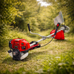 HAYAMI HA-3001R benzines fűkasza és bozótvágó 62cc – nagy teljesítményű damilos és késes kasza (FX) - Image 2