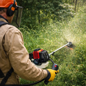 Hitman HT-GT-1531P benzinmotoros fűkasza és bozótvágó – nagy teljesítményű damilos és késes kasza (FX) - Image 2