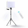 LumiStudio Pro PL-36 LED stúdiólámpa  – professzionális fotó/videó világítás, távirányítóval, 3 színhőmérséklet (BBD)