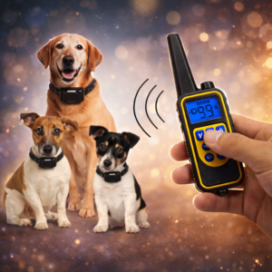 NeoPet SmartBark Pro ugatásgátló és kutya kiképző nyakörv – vízálló, USB tölthető elektronikus tréning nyakörv - Image 2