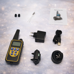 NeoPet SmartBark Pro ugatásgátló és kutya kiképző nyakörv – vízálló, USB tölthető elektronikus tréning nyakörv - Image 4