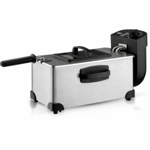 RAF 3 literes elektromos fritőz – 2000W olajsütő rántott ételekhez (BBV) (FX) - Image 1