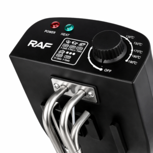 RAF 3 literes elektromos fritőz – 2000W olajsütő rántott ételekhez (BBV) (FX) - Image 4