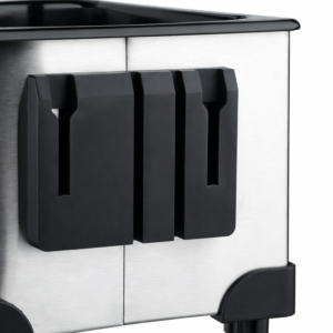 RAF 3 literes elektromos fritőz – 2000W olajsütő rántott ételekhez (BBV) (FX) - Image 6