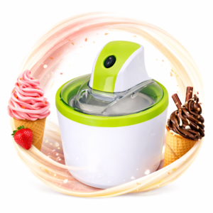 Royalty Line ICM-20101 fagylaltkészítő gép – elektromos jégkrém, sorbet és joghurt készítő házi fagylalthoz (BBV) - Image 1