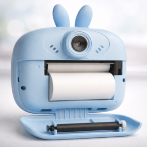 SnapKid 4 az 1 gyerek fényképezőgép és mini kamera – videó-, fotókészítés és azonnali nyomtatás (BBD) - Image 4