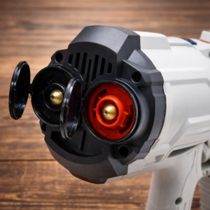 SprayMaster 24V akkus festékszóró pisztoly – vezeték nélküli elektromos festékszóró falfestéshez és bútorfestéshez (FX) - Image 3