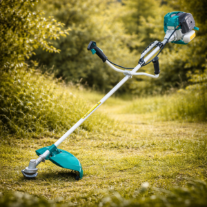 THO Lux M-9204 benzinmotoros fűkasza és bozótvágó 7 LE 72 cm³ – professzionális damilos és késes kasza (FX) - Image 3