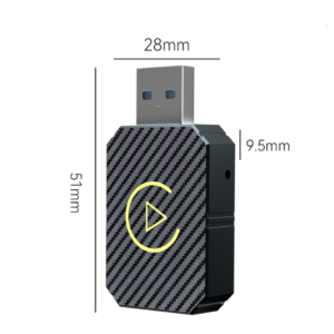Vezeték nélküli CarPlay és android auto adapter – USB okos autós kijelző tükröző, Plug & Play (BBD) - Image 2