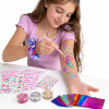 Mermaid csillámtetoválás készlet – glitter tattoo szett kreatív játékhoz (BBJ)