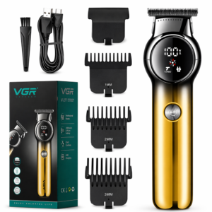 VGR-V989 Professzionális elektromos hajvágó - akkumulátoros férfi hajvágó kiemelkedő teljesítménnyel (BBD) (BBV) - Image 1