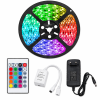 5 m RGB LED szalag távirányítóval (EB-MJ10365, ELT850_M)