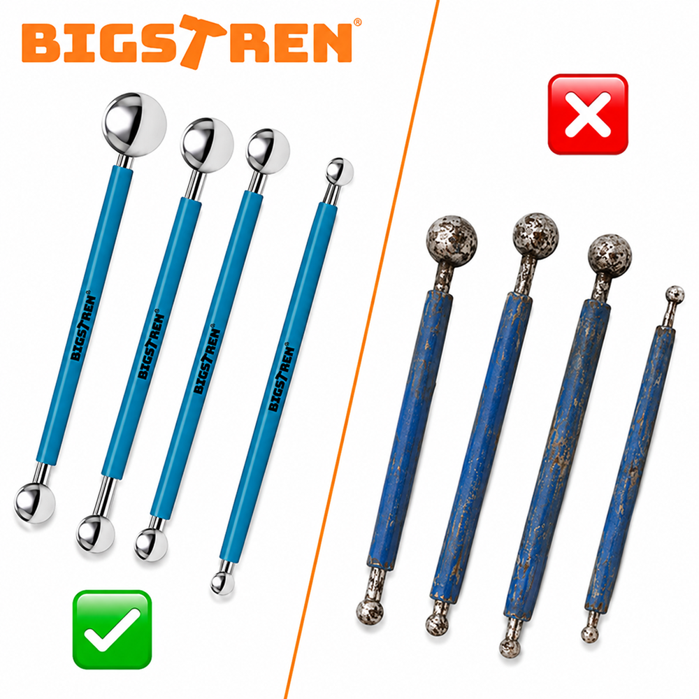 Bigstren szilikon és fugázó simító készlet 4 db – fugázó spatula és tömítő lehúzó szett (WNDR27855) - Image 6