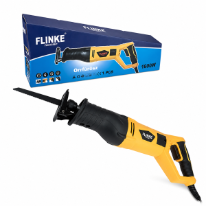 FLINKE FK-OF-8029 orrfűrész ergonomikus kialakítású markolattal és 150 mm-es fűrészlappal - fémhez és fához - 1600 W  (BBL)