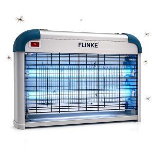 Flinke 60W elektromos rovarirtó lámpa – UV fénycsöves szúnyog- és légycsapda beltérre (BBA)