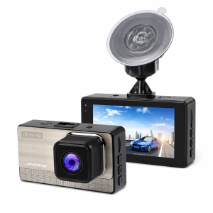 JINGONG KOS-14046 2K Autós menetrögzítő kamera – Full HD Dash Cam, szélvédőre rögzíthető, éjjeli mód, loop felvétel (BBD)