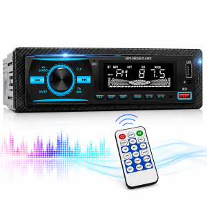 Modern autórádió Bluetooth kapcsolattal – MP3/USB/SD támogatás és LCD Kijelző (BBL)