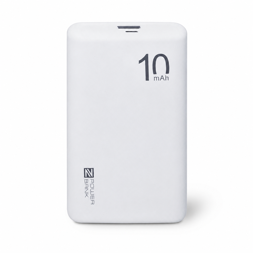 N02S powerbank 10000mAh – ultravékony hordozható külső akkumulátor telefonhoz és USB eszközökhöz (BBD) 1