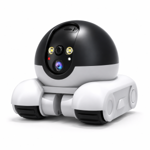 SXT-046 távirányítós megfigyelő robotkamera – WiFi FPV kamera autó éjjellátó LED világítással (BBD)
