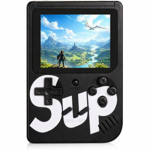 Sup X Game Box 400IN1 nosztalgia kézi játékkonzol 400 beépített játékkal (BBV)