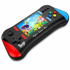 SupFunGame játékkonzol 500 előre telepített játékkal, 3.5" LCD kijelzővel (BBV)