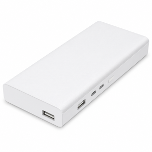 TEKONE JHW-4 powerbank 10000mAh – hordozható külső akkumulátor dupla USB csatlakozóval (BBD)