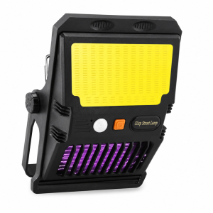 W7105-2 napelemes LED klipsz lámpa – kültéri multifunkciós szolár világítás (BBD)