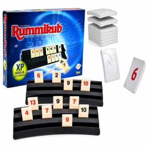 Rummikub társasjáték – klasszikus számlapka játék akár 4 játékos számára (BBJ)