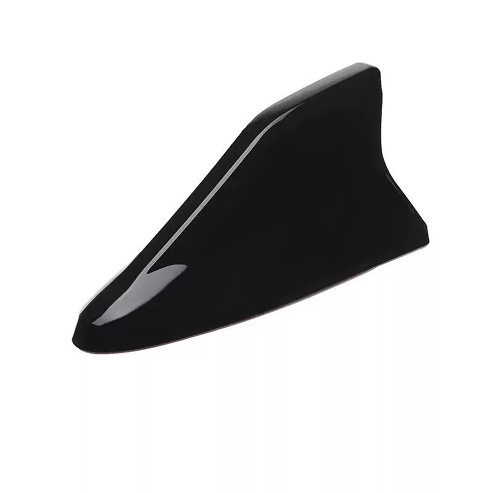 Univerzális cápauszony autóantenna – AM/FM rádió tetőantenna - fekete (GL-A0419B)