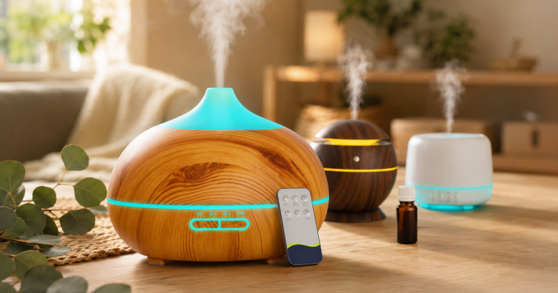 Milyen aroma diffúzort válassz? Segítünk megtalálni az ideális típust