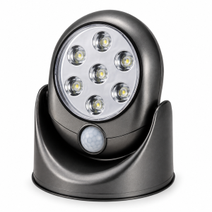 7 LED-es mozgásérzékelős lámpa alkonykapcsolóval (EB-KQ0224-1)