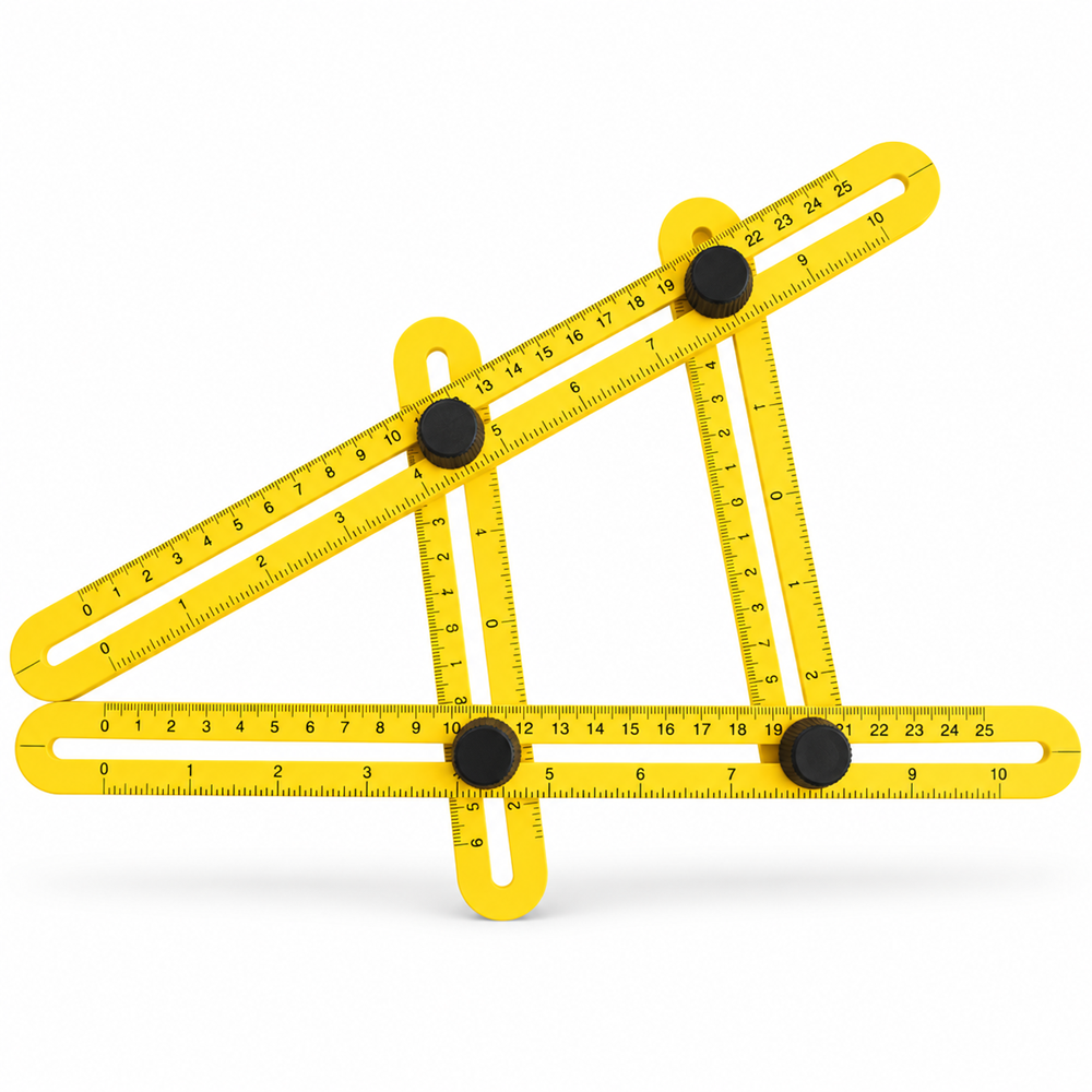 Állítható szögmérő sablon – 25 cm mérési tartomány (EB-MB-11583)