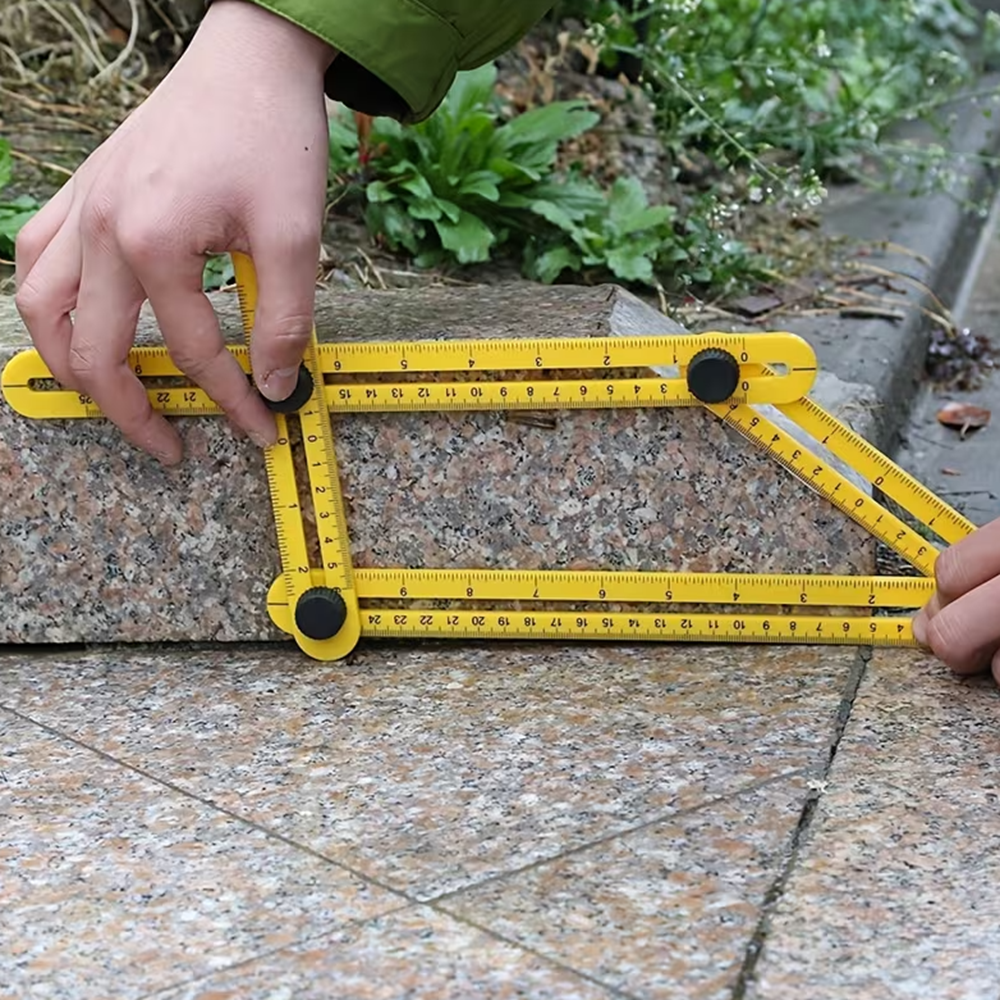 Állítható szögmérő sablon – 25 cm mérési tartomány (EB-MB-11583) - Image 2