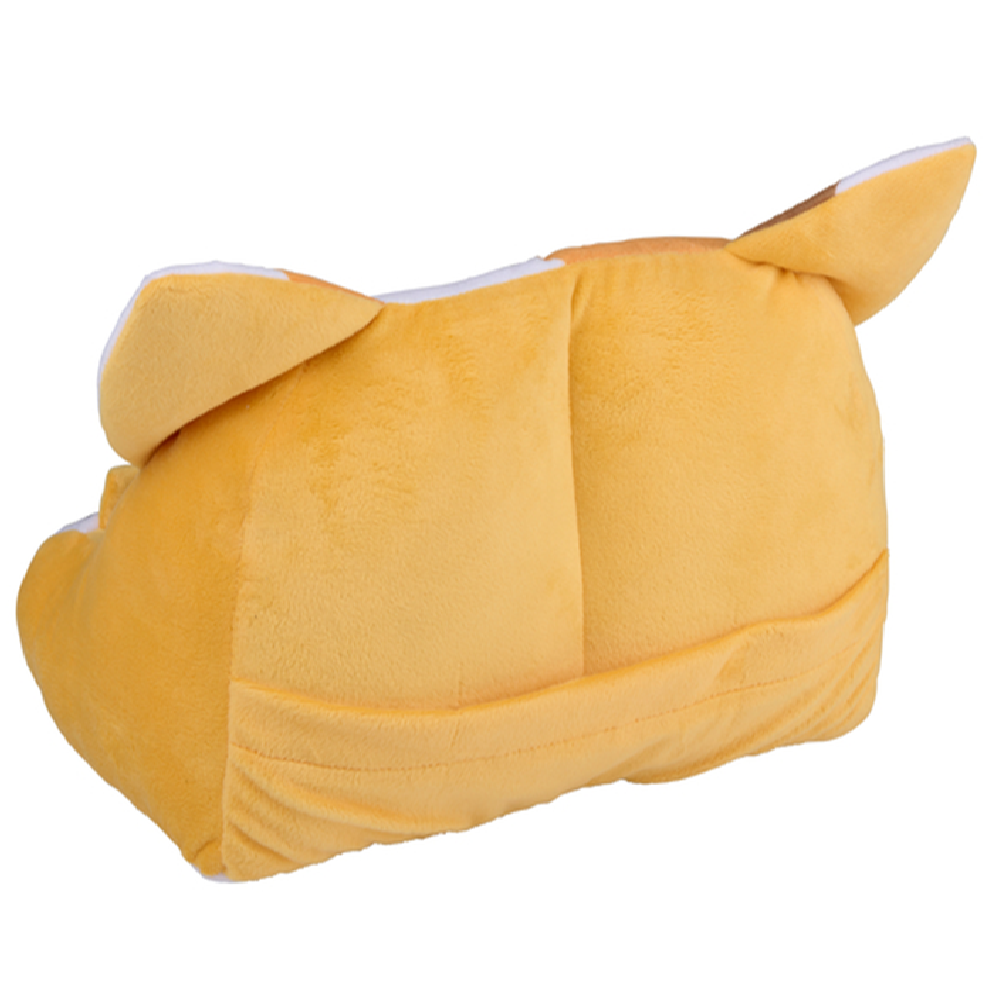 Cicás plüss tablettartó párna – puha tartó, 33 × 27 × 18 cm (EDC) - Image 3