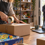 Mi az a dropshipping? Egyszerűen, egy rendelés példáján