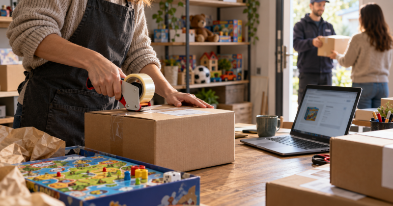 Mi az a dropshipping? Egyszerűen, egy rendelés példáján