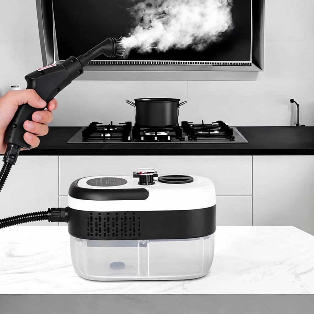 Nagy teljesítményű gőztisztító 2500W – univerzális tisztítógép otthoni takarításhoz (BBRLB1810) - Image 4