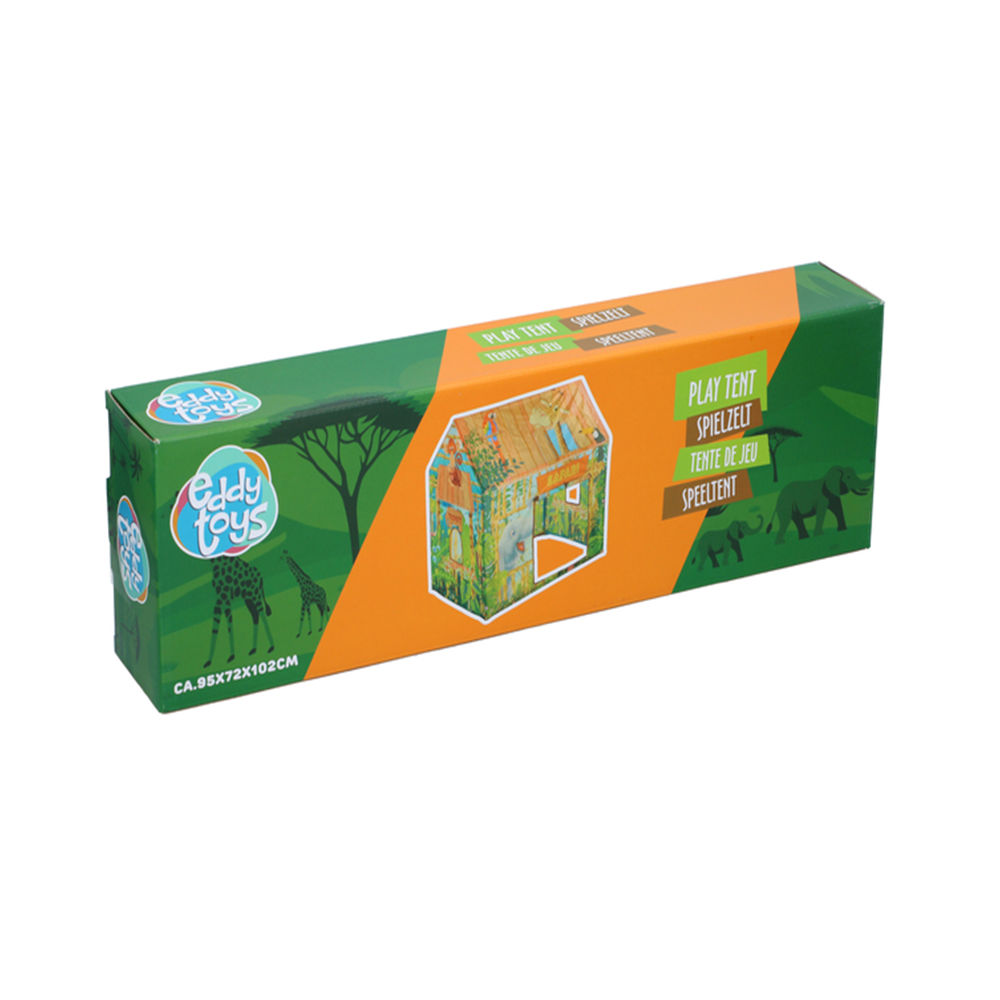 Safari játszósátor gyerekeknek – 95×72×102 cm (EDC) - Image 4