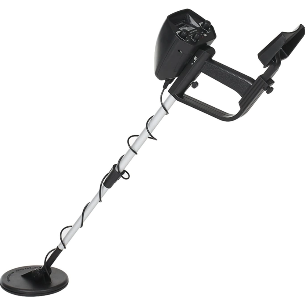 Vízálló fémdetektor kincskereséshez – arany-, ezüst- és érmekereső, akár 30 cm érzékelési mélységgel (BBRLB1374) - Image 3