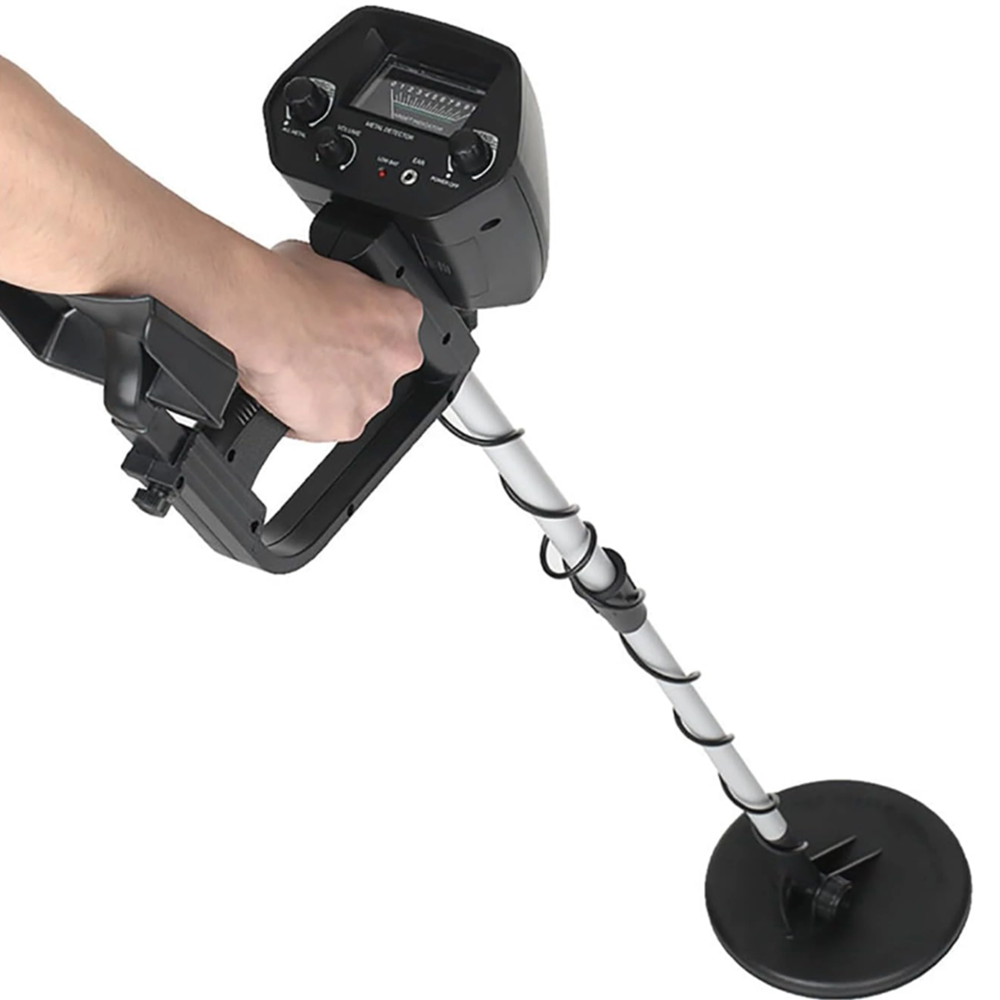 Vízálló fémdetektor kincskereséshez – arany-, ezüst- és érmekereső, akár 30 cm érzékelési mélységgel (BBRLB1374) - Image 6