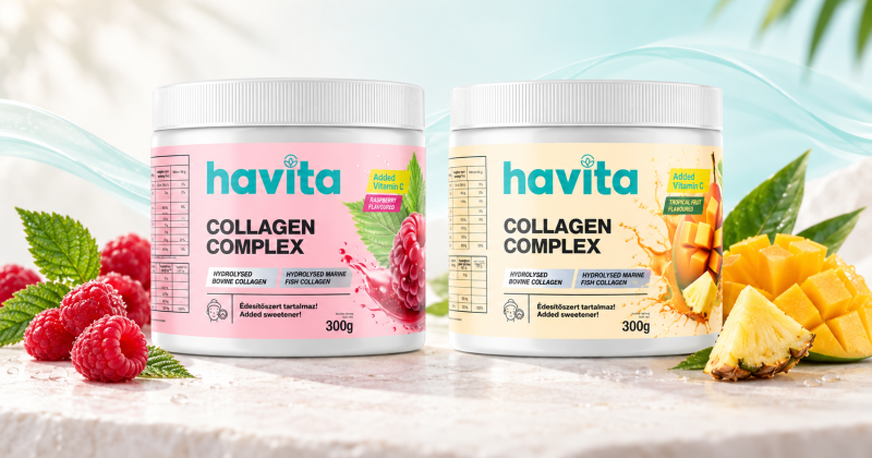 Megérkeztek a HAVITA Collagen Complex italporok a Játékszállítóra