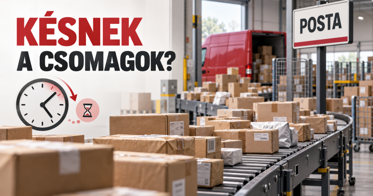 Átmenetileg nem javasoljuk az MPL-szállítást a jelentős késések miatt