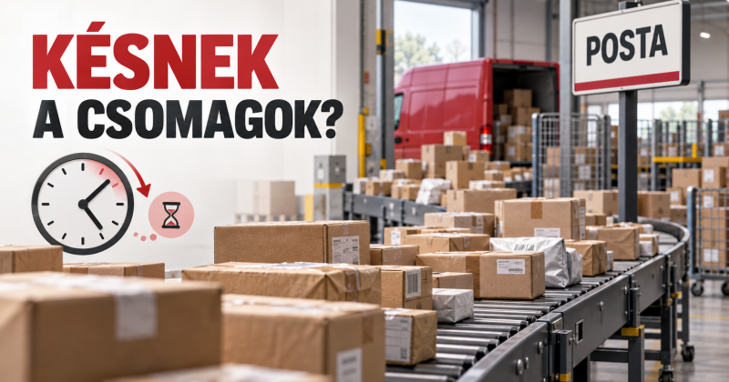 Átmenetileg nem javasoljuk az MPL-szállítást a jelentős késések miatt