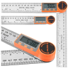 Bigstren elektronikus szögmérő-szögmérés 0–360° (WNDR26957)