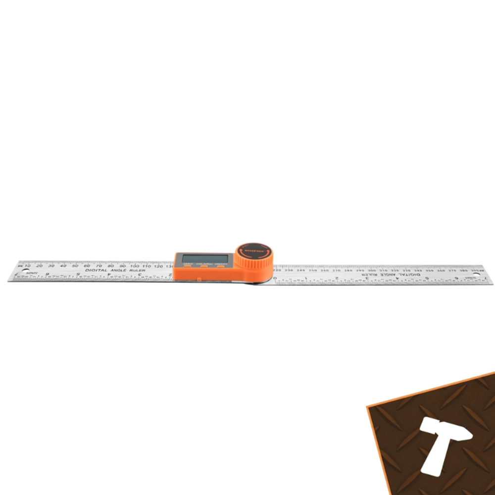 Bigstren elektronikus szögmérő-szögmérés 0–360° (WNDR26957) - Image 9