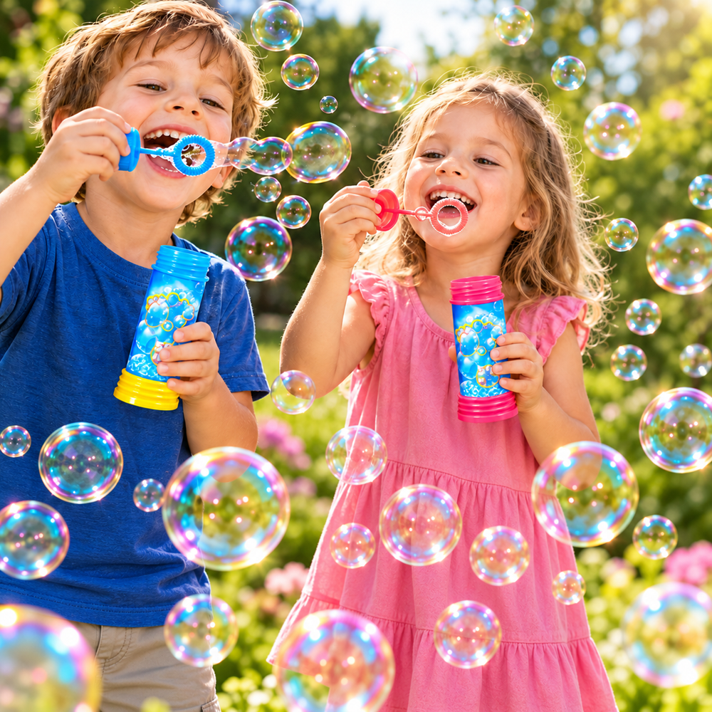 BubbleZ szappanbuborék szett – 3 × 50 ml - 3 éves kortól (EDC) - Image 2